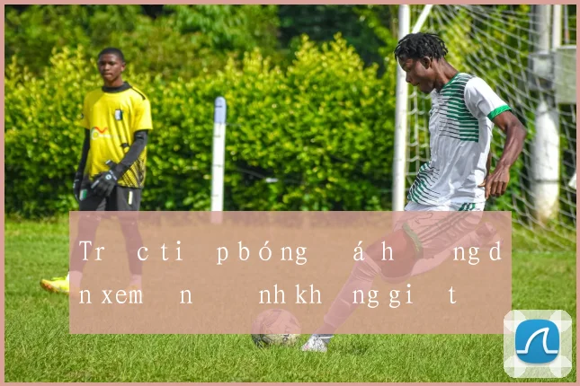 Trực tiếp bóng đá hướng dẫn xem ổn định không giật